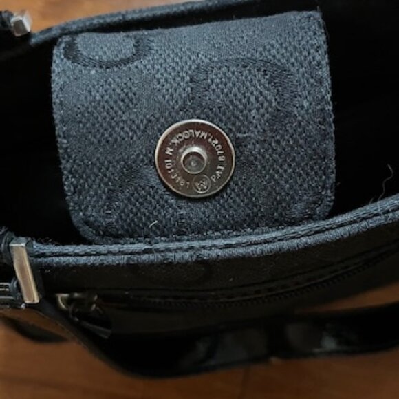 Guess Mini-Tote Handbag 1990's - Picture 6 of 10